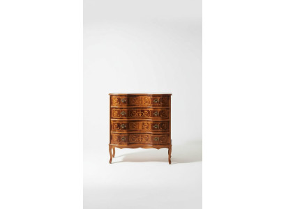 Classic dresser 4-drawer wooden furniture living room bedroom new