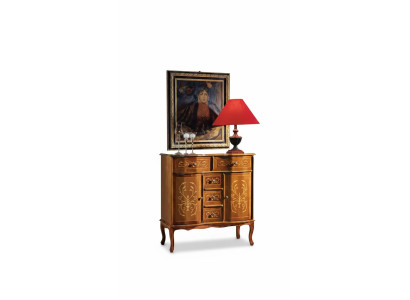 Luxurious Brown Sideboard Classic Sideboard Living Room Furniture Wood New