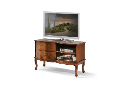 Classic Designer TV Stand Luxury Sideboard Lowboard Living Room Brown