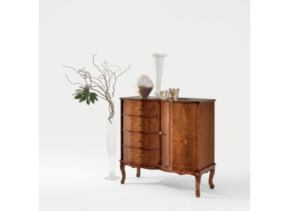 Classic Dresser Luxury Storage Console with Drawer Design