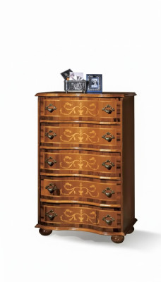 Classic designer wooden dresser living room furniture with drawers console