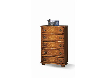 Classic designer wooden dresser living room furniture with drawers console