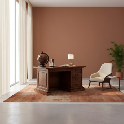 Classic desk luxury office furniture wooden furniture table furniture