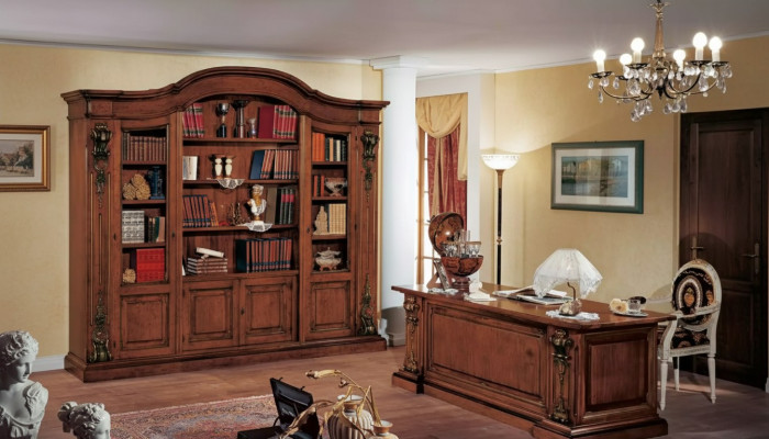 Classic Brown Bookshelf Office Furniture Shelves Design Shelf Cabinet