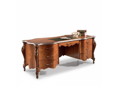 Desk table Italian furniture wood office secretary