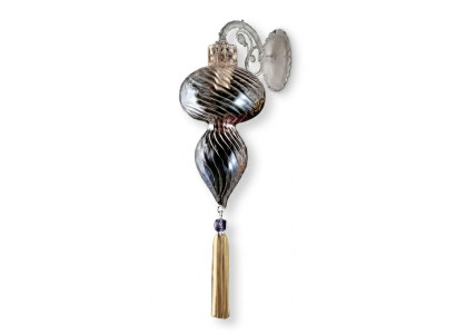 Wall lamp wall lights wall light chandelier wall lamps silver glass art
