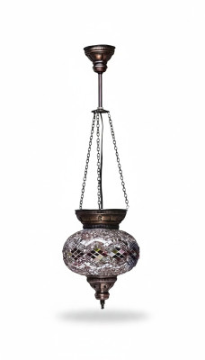 Lamps Ceiling Light Chandeliers Ceiling Lamp Glass Silver New