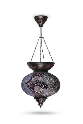 Chandelier lights ceiling chandelier ceiling lamp glass silver new