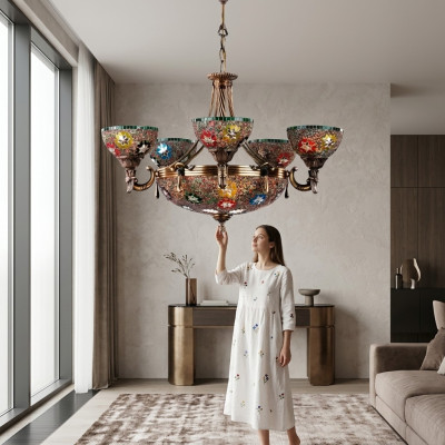 Ceiling light chandelier chandelier ceiling lamp lamps glass lamp lights