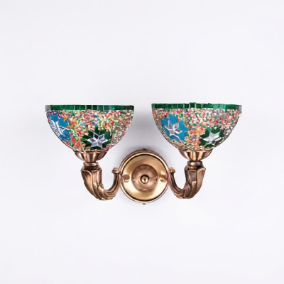 Wall lamp wall lights wall fixture chandelier wall lamps gold glass luxury