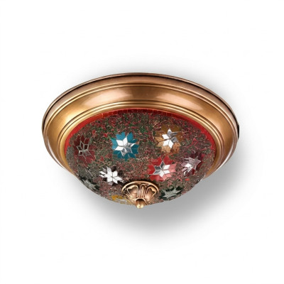 Chandelier Ceiling Light Fixture Ceiling Lamp Lamps Glass Gold Modern