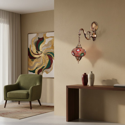 Wall lamp wall lamp wall lights Art chandelier wall lamps gold glass