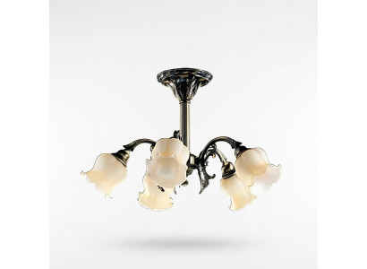 Ceiling chandelier chandelier ceiling lamp lamps glass gray beige