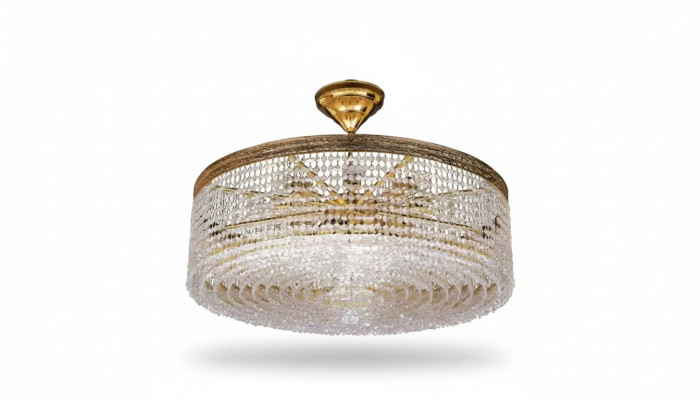 Luxury ceiling chandelier chandelier ceiling lamp gold crystal lamp