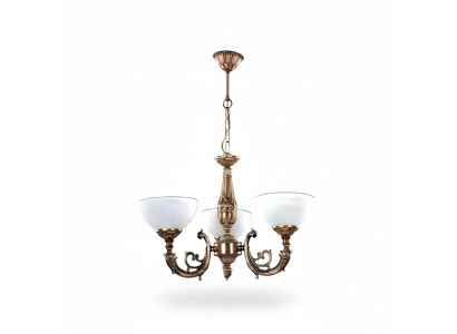 Ceiling light antique chandelier ceiling lamp glass gold