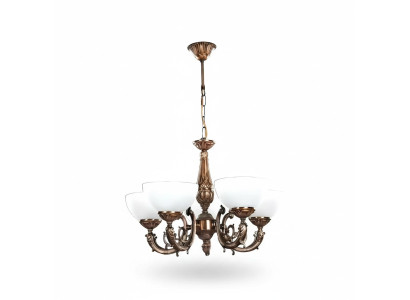 Ceiling light chandelier ceiling lamp antique chandelier lamp glass gold