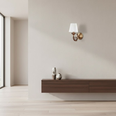 Wall lamp wall lights art sconce chandelier wall lamps white gold