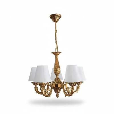 Chandelier Ceiling Light Ceiling Lamp Lamps Zinc Gold Art