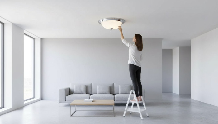 Ceiling lamp chandelier ceiling light chandelier silver glass lamps round