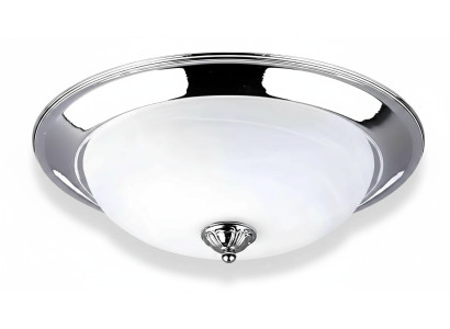 Ceiling lamp chandelier ceiling light chandelier silver glass lamps round