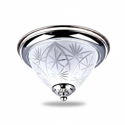 Lamps chandelier ceiling lights ceiling lamp silver glass new