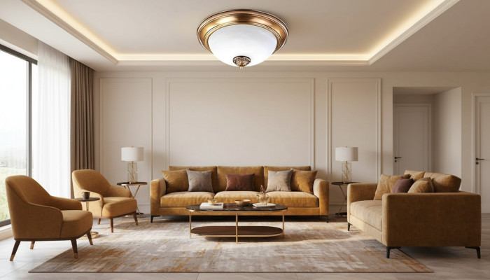 Ceiling lamp chandelier pendant light gold glass lamps metal