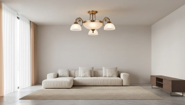 Lamps Ceiling Lights Chandelier Chandelier White Ceiling Lamp Glass Gold