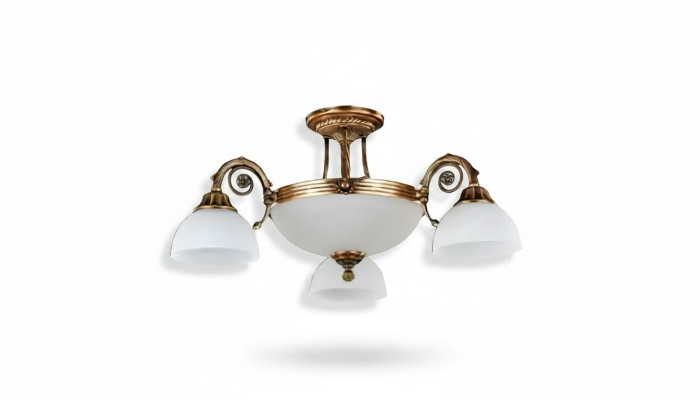 Lamps Ceiling Lights Chandelier Chandelier White Ceiling Lamp Glass Gold