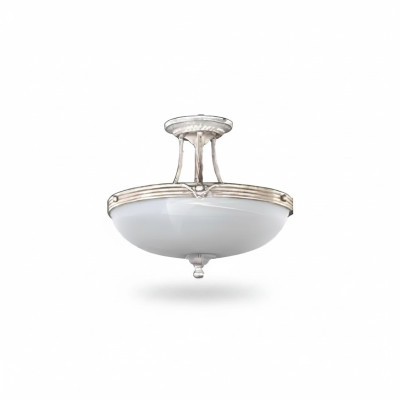 Ceiling lamp, lamps, ceiling light, chandelier, chandelier, white, glass, modern.