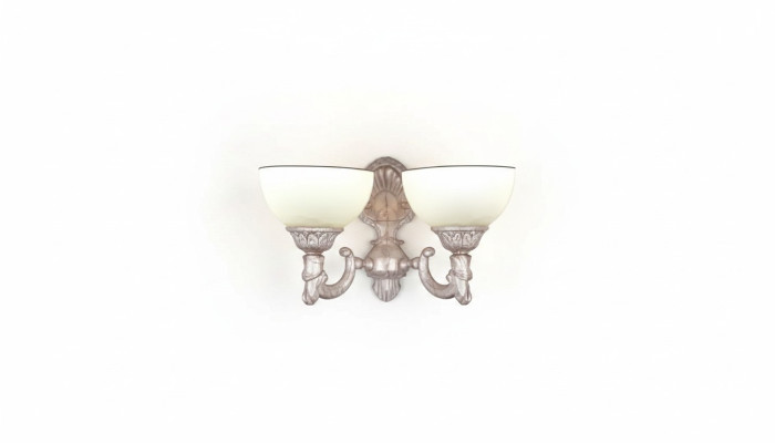 Wall lamp chandelier wall lights white glass