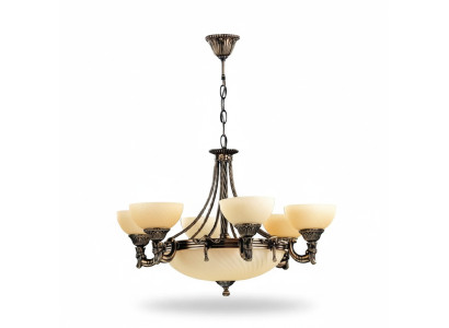 Chandelier Ceiling Light Modern Chandelier Ceiling Lamp Beige Glass Lamp