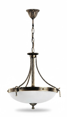 Chandelier Ceiling Lamp Modern Ceiling Light White Glass Lamps