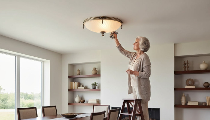 Chandelier Ceiling Light Modern Ceiling Lamp Gold Glass Lamps