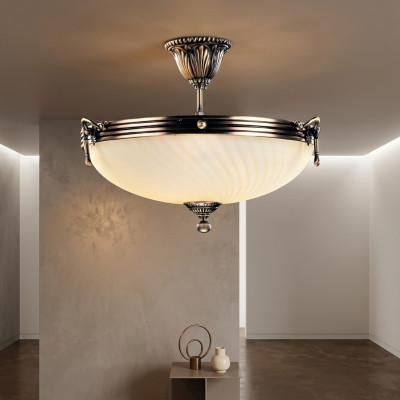Chandelier Ceiling Light Modern Ceiling Lamp Gold Glass Lamps