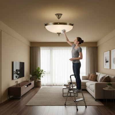 Lamps Chandeliers Ceiling Lamp Ceiling Chandelier Glass White Atr