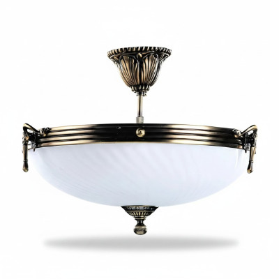 Lamps Chandeliers Ceiling Lamp Ceiling Chandelier Glass White Atr