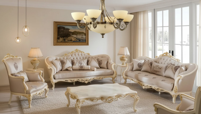 Lamp ceiling lamp ceiling light chandelier chandelier glass beige art