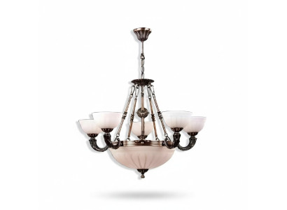 Ceiling light lamp white ceiling lamp chandelier glass art