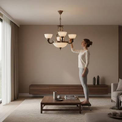 Ceiling chandelier lamp white ceiling light chandelier glass art