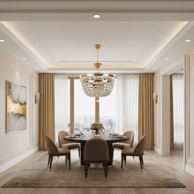 Chandelier Luxury Ceiling Light Ceiling Chandelier Gold Crystal Art