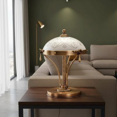 Table lamp desk lamp lamp lights luxury gold lamps table gray