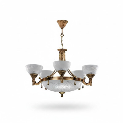 Ceiling lamp chandelier ceiling light lamp chandelier glass gray lights