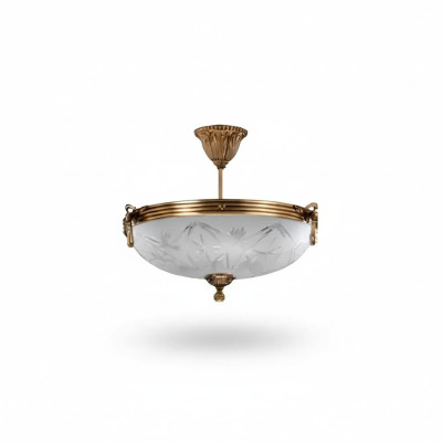 Chandelier Ceiling Lamp Ceiling Light Lamp Chandelier Glass Gold Gray