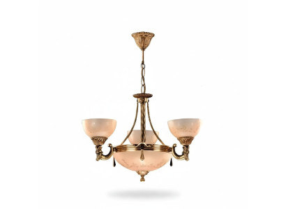 Ceiling lamp chandelier ceiling light lamp chandelier glass gold beige