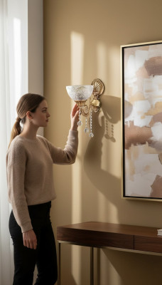 Wall lamp wall lights gold wall light chandelier wall lamps grey glass