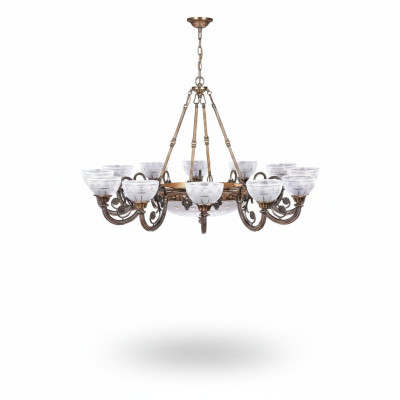 Chandelier Lamp Ceiling Light Pendant Ceiling Lamp Glass Gray Art Light