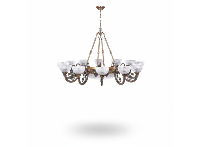 Chandelier Lamp Ceiling Light Pendant Ceiling Lamp Glass Gray Art Light