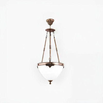 Lamp ceiling lamp ceiling light chandelier luster glass art white