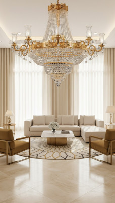 Luxury ceiling light chandelier ceiling lamp gold crystal lamp