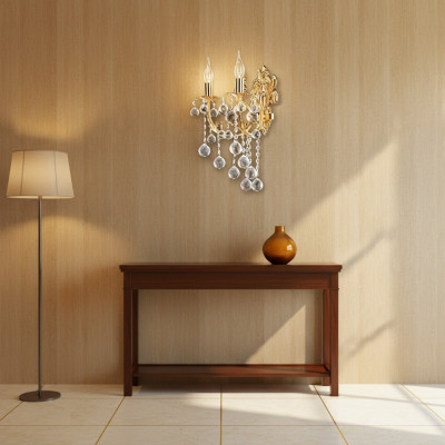 Wall lamp wall lights wall chandelier chandelier wall lamps crystal gold